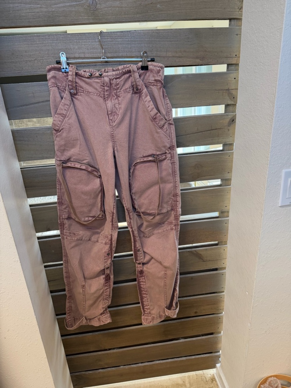 NWOT, Never Worn, We The Free/Free People Utility Cargo Pants